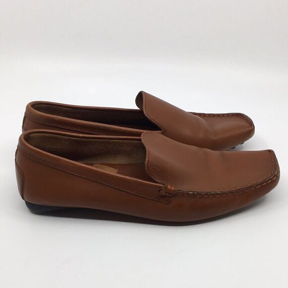 Tod’s Brown Leather Driving Mocassin Driving Loafers Sz EU 36 US 6. *Flawed* - Picture 3 of 17